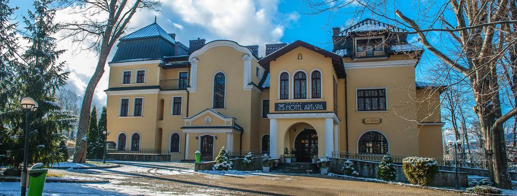 Art & Spa Zakopane Ngoại thất bức ảnh