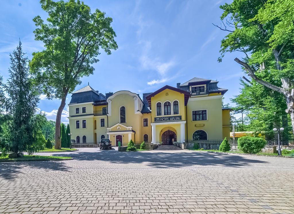 Art & Spa Zakopane Ngoại thất bức ảnh