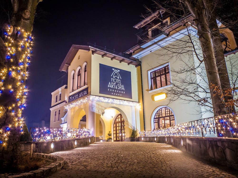 Art & Spa Zakopane Ngoại thất bức ảnh