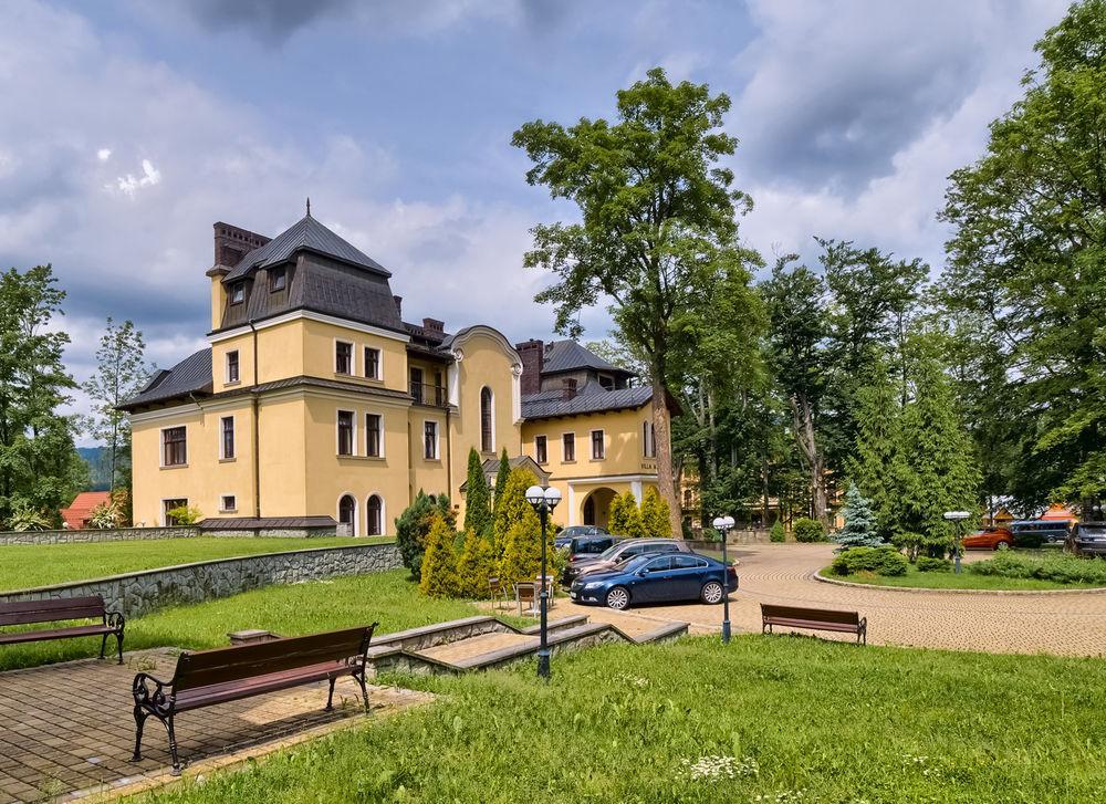 Art & Spa Zakopane Ngoại thất bức ảnh