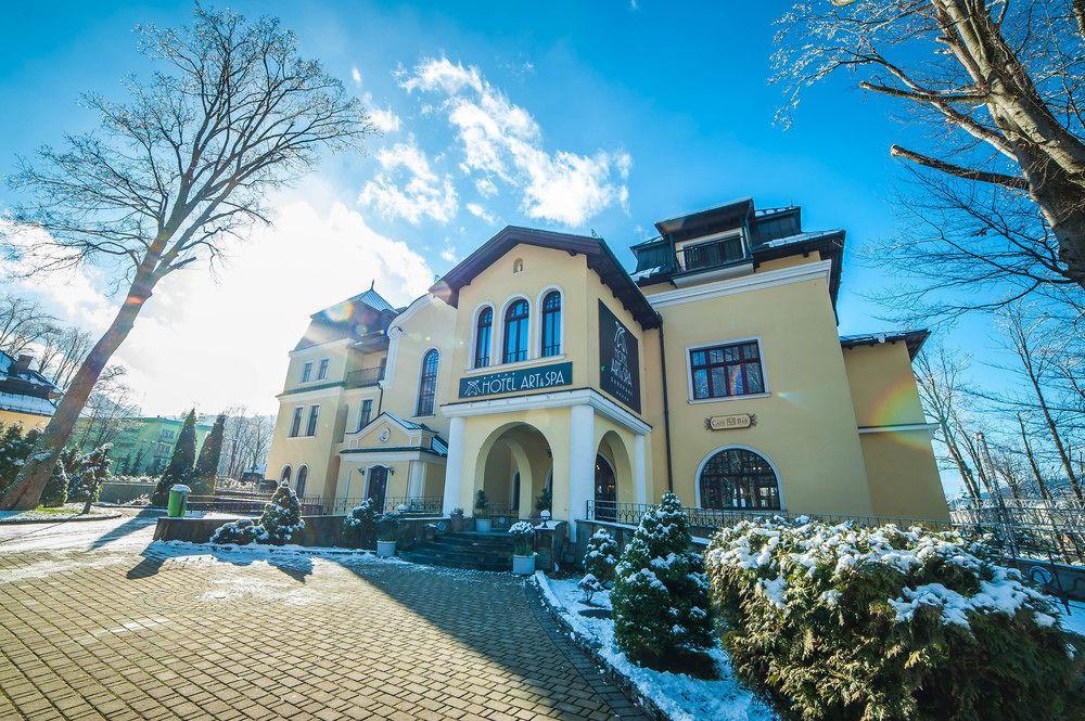 Art & Spa Zakopane Ngoại thất bức ảnh