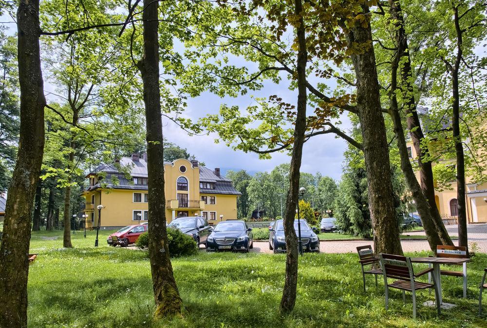 Art & Spa Zakopane Ngoại thất bức ảnh
