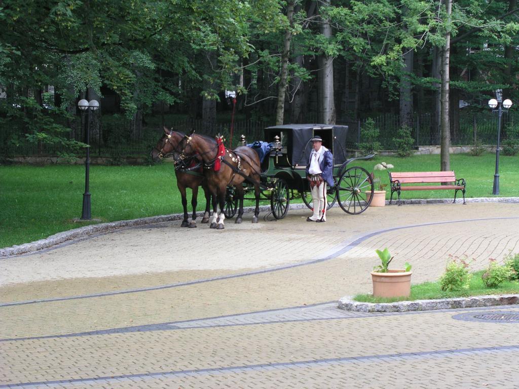 Art & Spa Zakopane Ngoại thất bức ảnh
